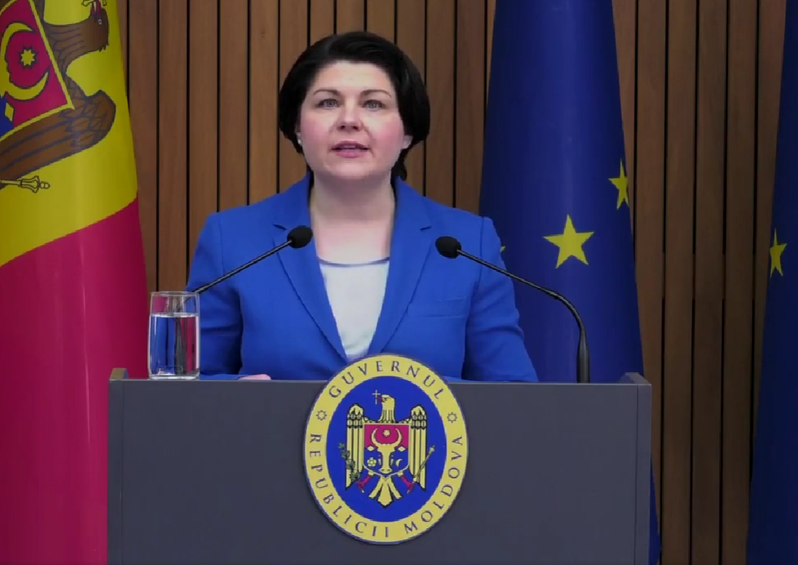 BREAKING NEWS | Natalia Gavrilița, premierul Moldovei, a demisionat