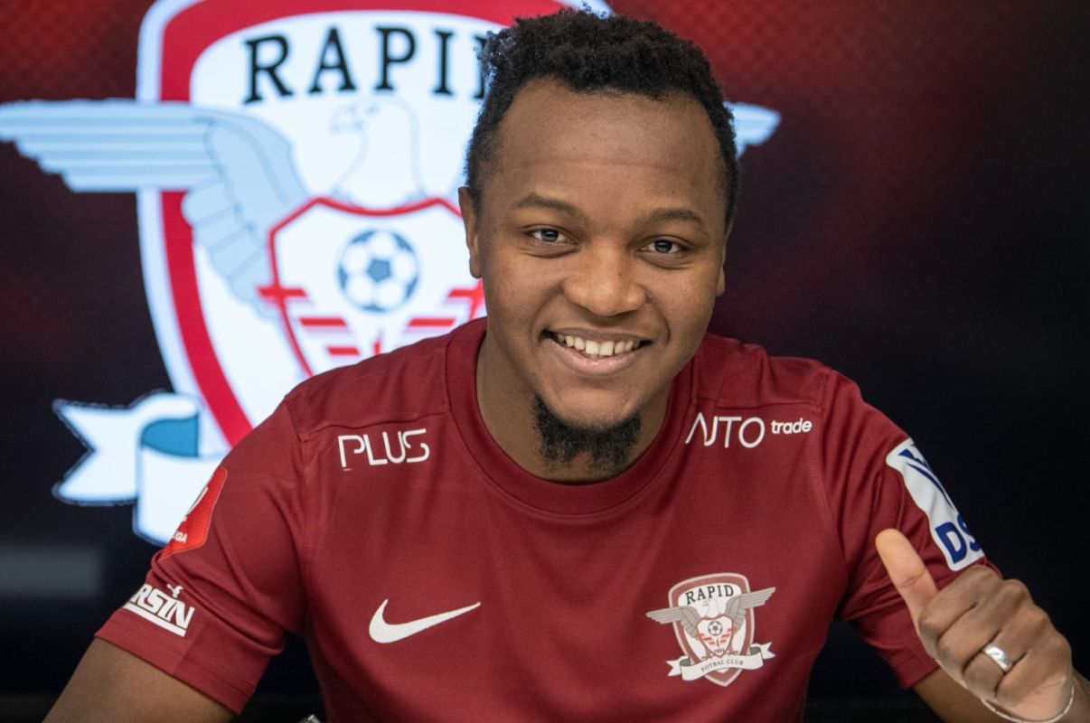 Hervin Ongenda, la Rapid! „E genul de jucător care destabilizează apărările adverse, exact ce avem nevoie”