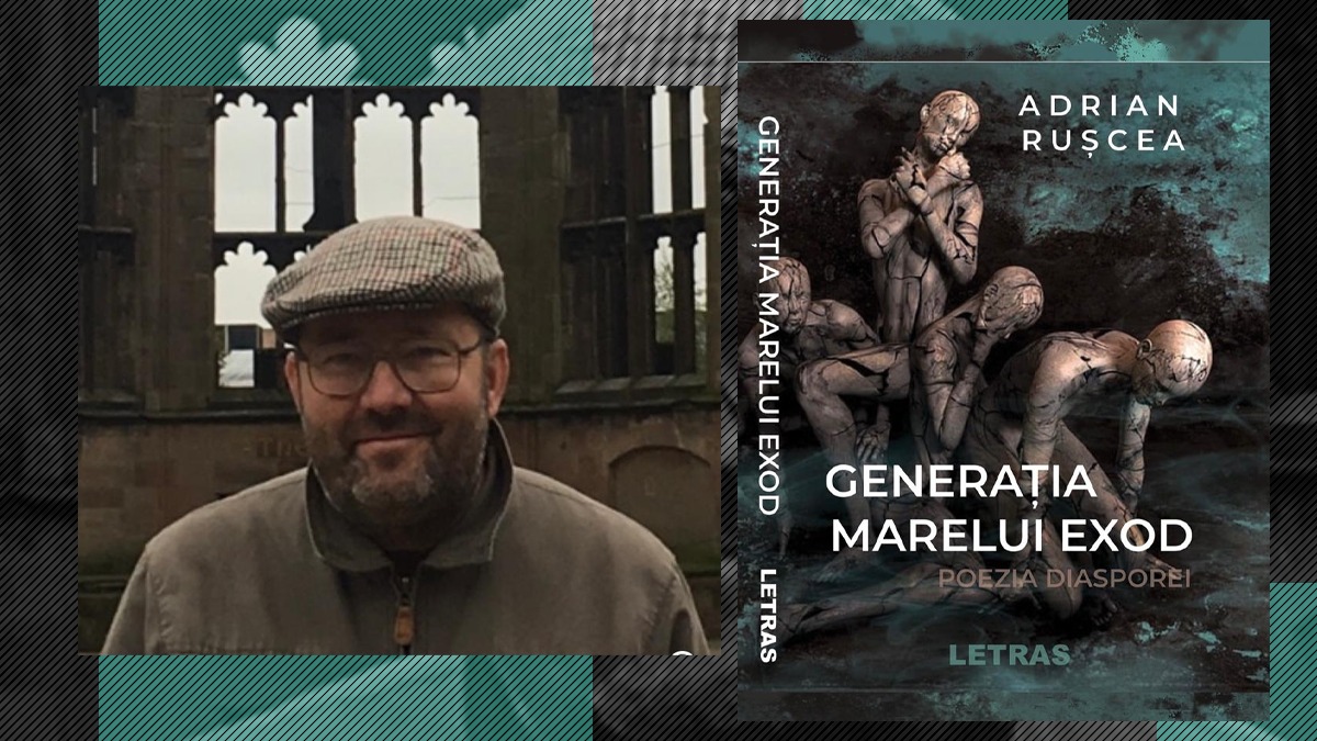 Un român stabilit în Marea Britanie mărturisește experiența Diasporei în versuri. Așa a apărut volumul de poezii ”Generația Marelui Exod – Poezia Diasporei”
