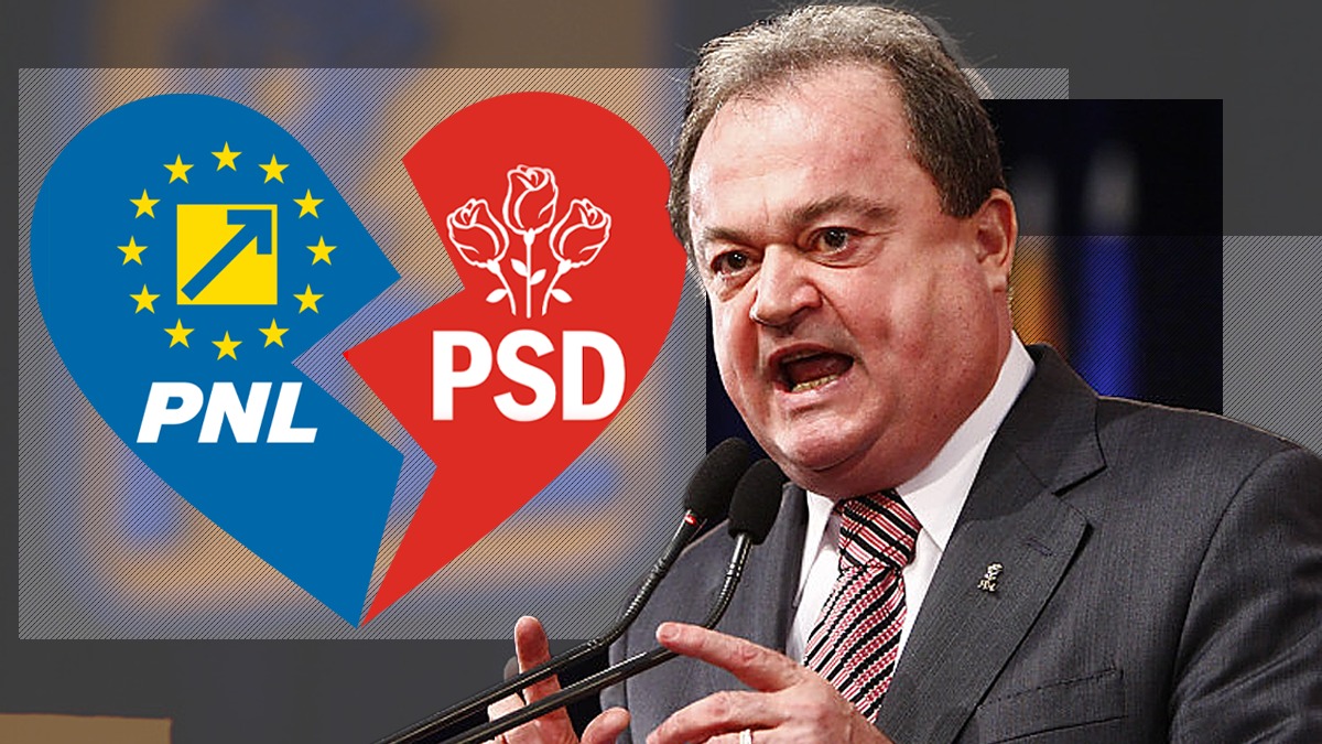 EXCLUSIV | Vasile Blaga ar vrea să arunce peste bord PSD de la guvernare și să facă alianță cu USR. Este dispus chiar să rupă din PNL pentru acest deziderat – SURSE