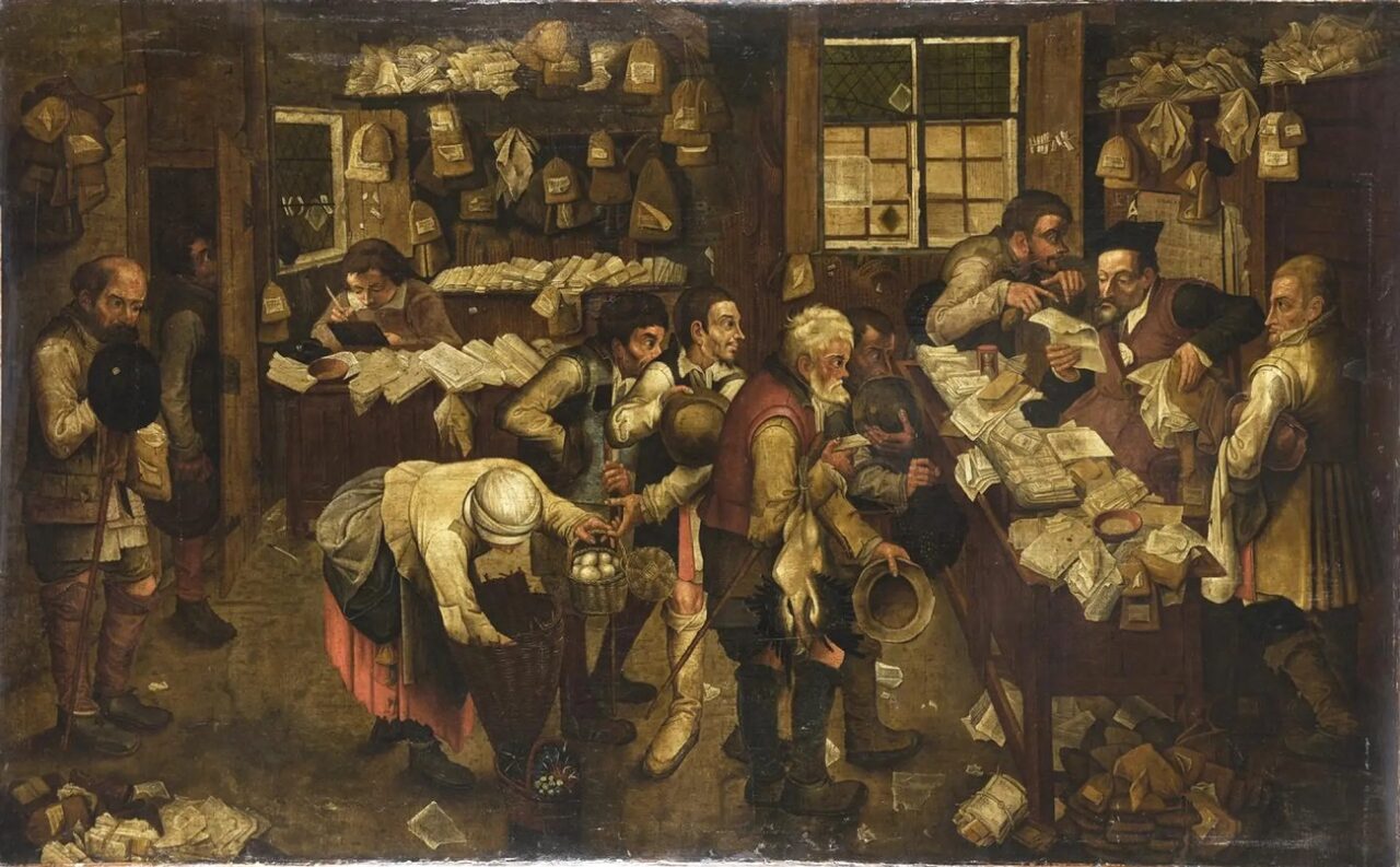 Pictură de Brueghel cel Tânăr cu dimensiuni neobișnuite, licitată în Franța după recenta redescoperire