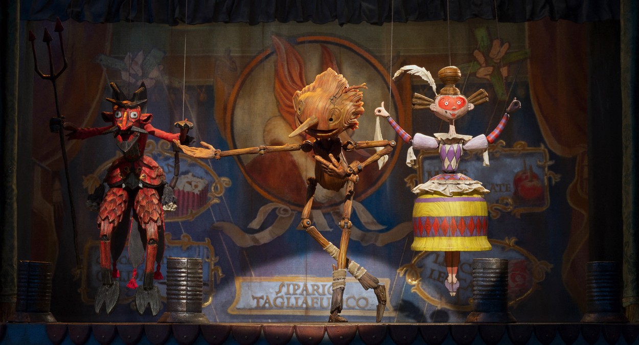 Filmul „PINOCCHIO” regizat de Guillermo Del Toro a câștigat 5 trofee, inclusiv marele premiu, la cea de-a 50-a ediție a Annie Awards