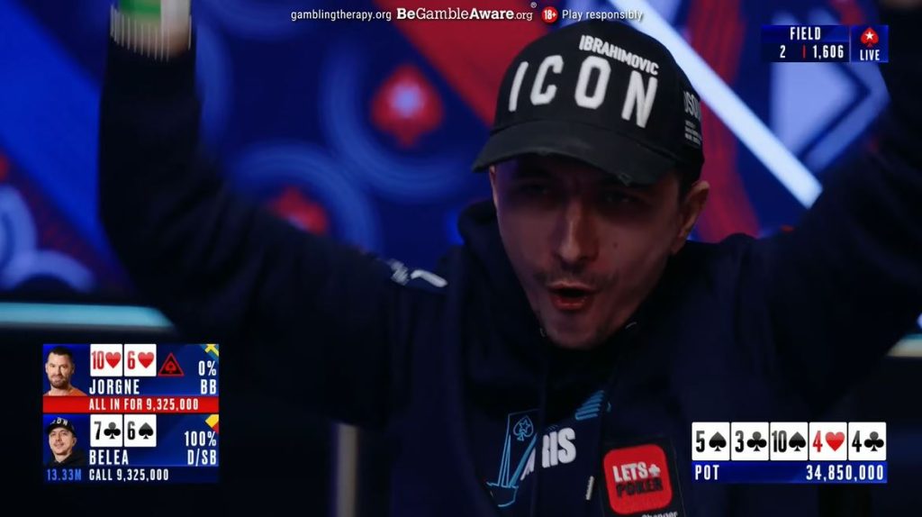 Câștigător EPT Paris 2023