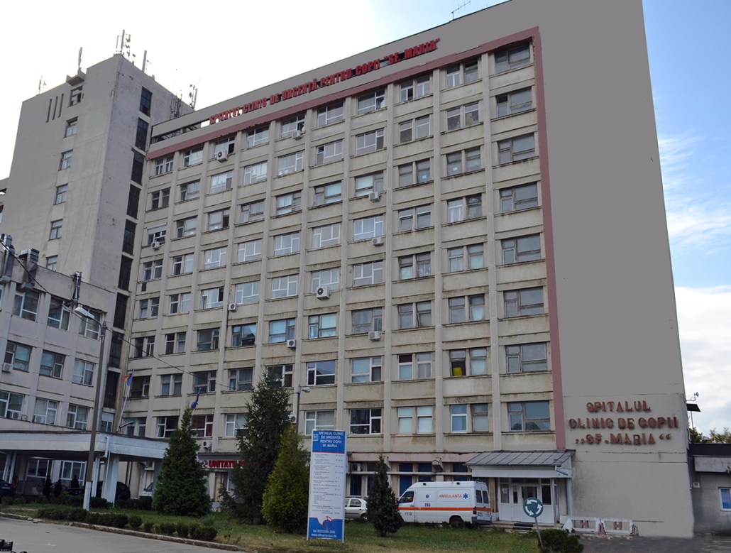 Bebeluș de 8 luni confirmat cu flurona, gripă și Covid, la Spitalul „Sfânta Maria”, din Iași