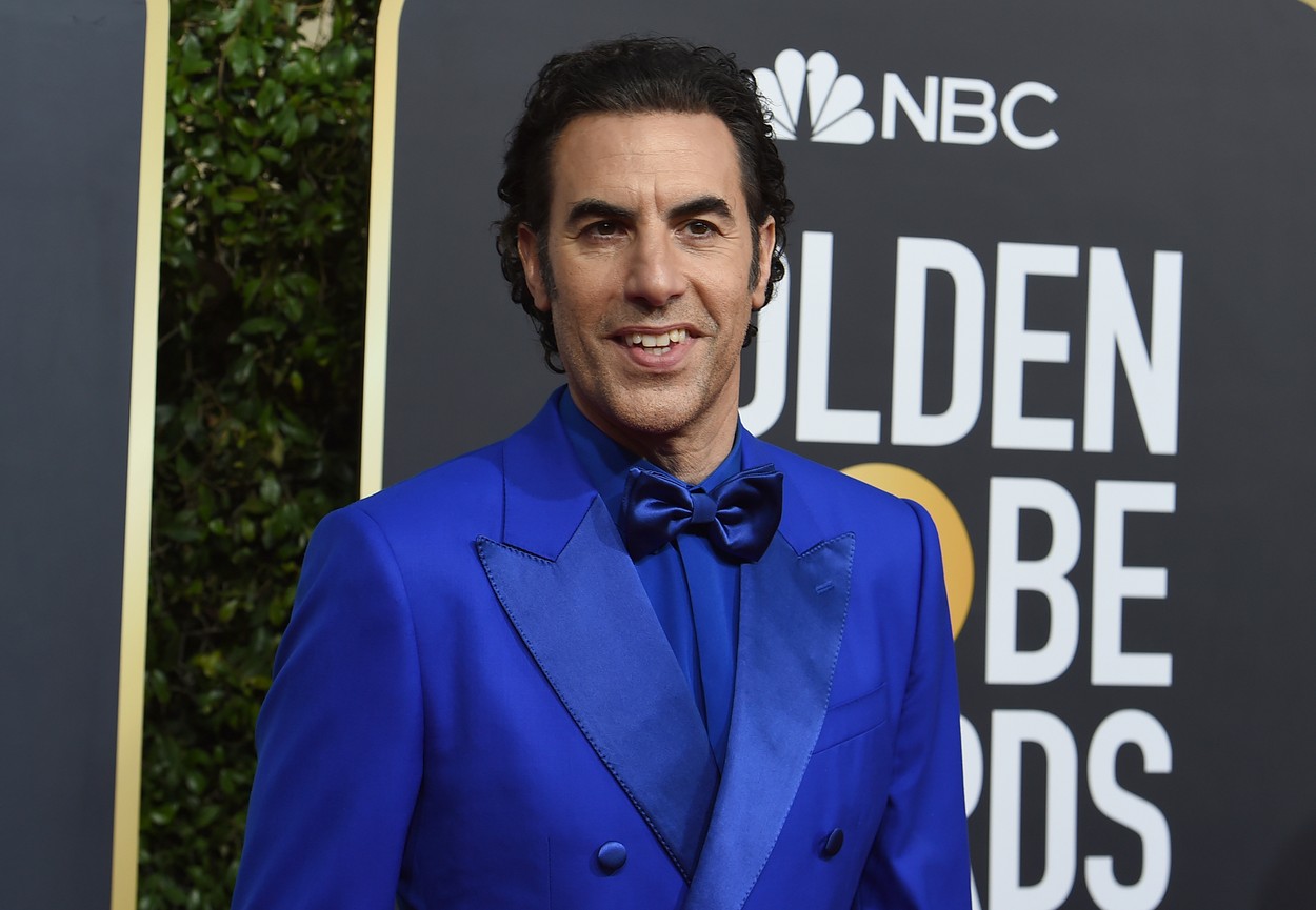 SACHA BARON COHEN va juca în filmul „Super Toys”, regizat de David O. Russell