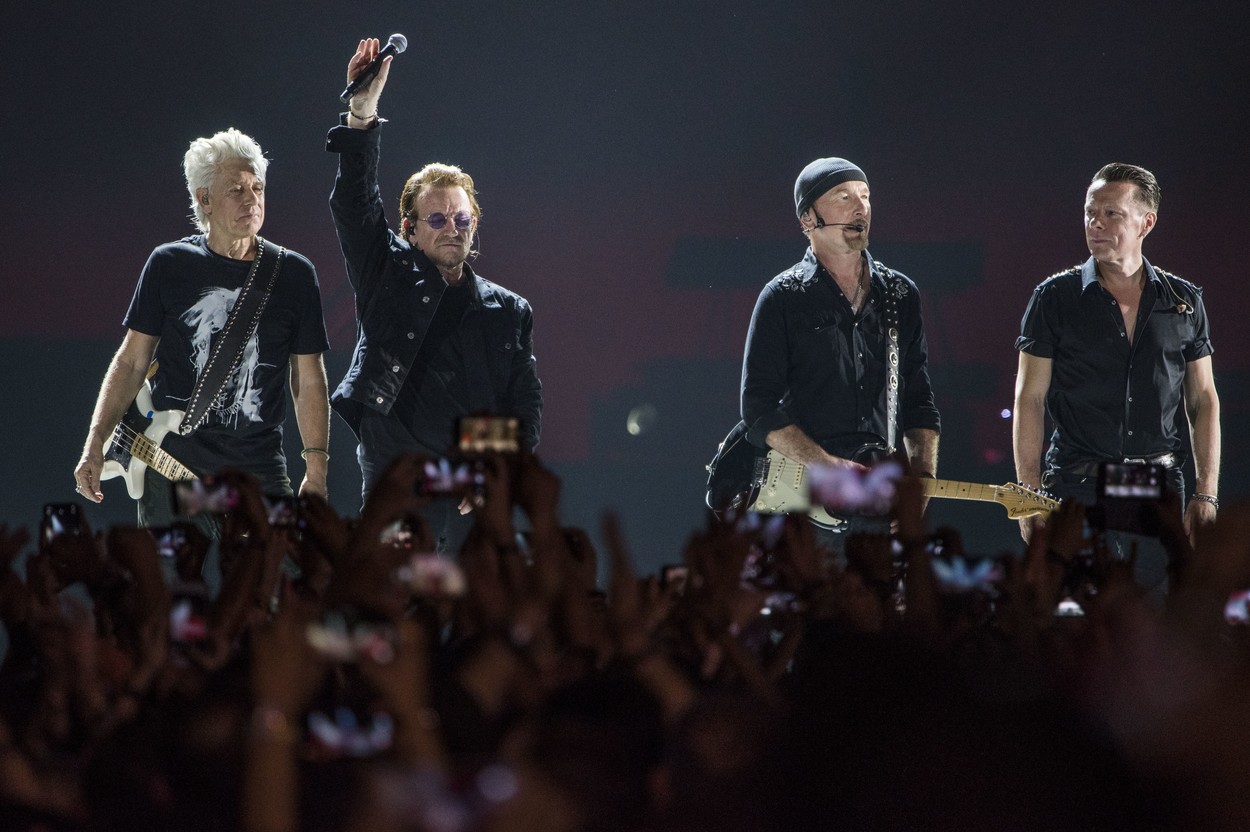 Irlandezii de la U2 au anunţat o serie de concerte în LAS VEGAS, pentru a marca aniversarea albumului lor din 1991, ”Achtung Baby”, fără bateristul Larry Mullen Jr.