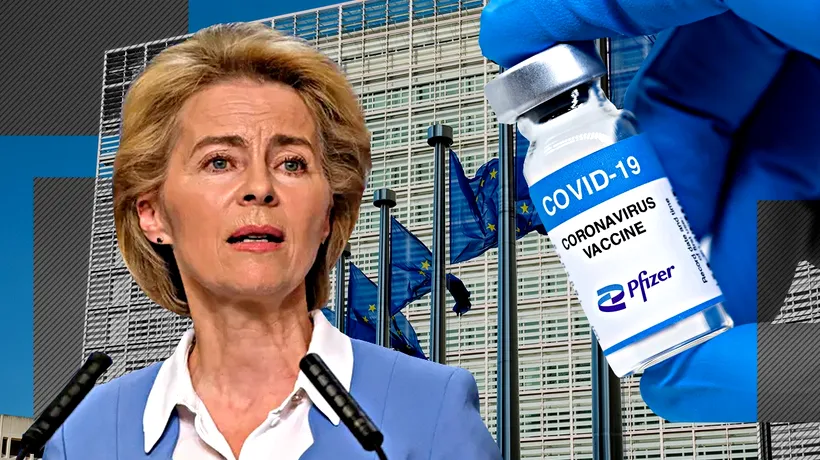 SCANDALUL „Pfizergate” îi va spulbera Ursulei von der Leyen visul unui nou mandat? Analist: „Se va aștepta deznodământul alegerilor europene”