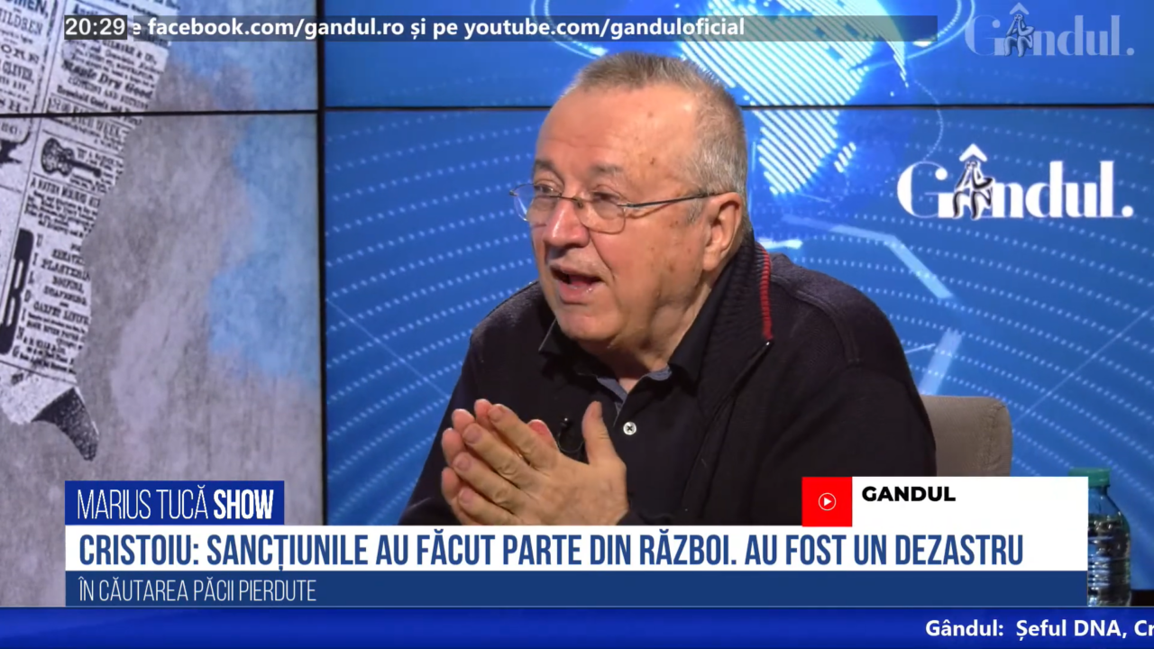 VIDEO | Ion Cristoiu: „Rușii nu au avut nicio treabă cu Kievul. Ei țintesc în locurile unde sunt majoritari”