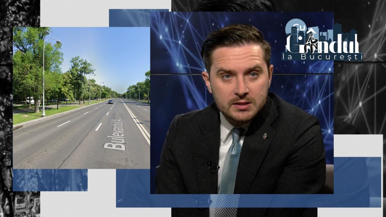 VIDEO EXCLUSIV | Benzi unice pentru autobuze pe bulevardele Aviatorilor și „Regele Mihai I”. Stelian Bujduveanu a anunțat în premieră când se deschid: „Vor fi pe mijlocul străzii”