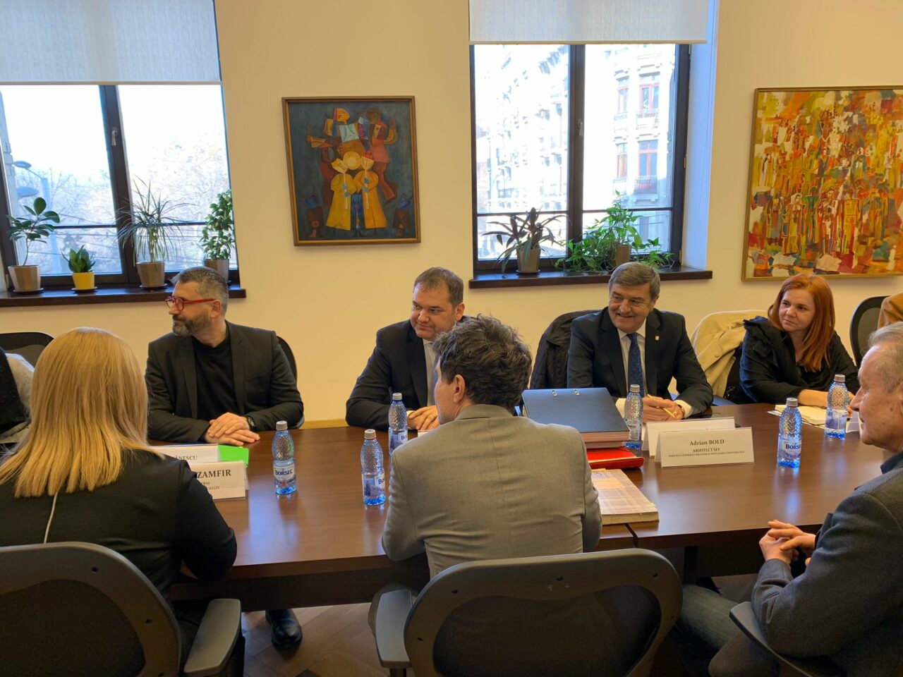 Toni Greblă, ÎNTÂLNIRE cu Nicuşor Dan pe tema PUZ-urilor din zone protejate