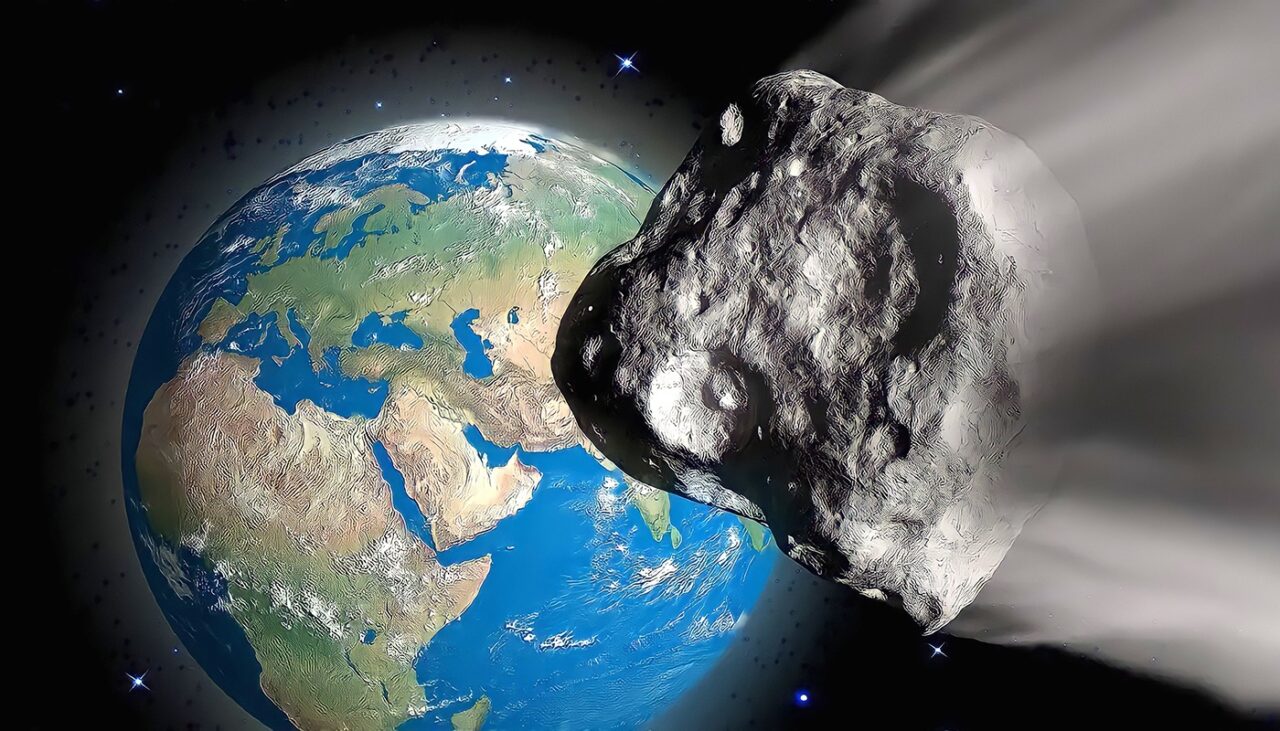 Un asteroid gigantic se apropie vertiginos! Pe ce dată, în februarie 2023, va „străpunge” orbita Pământului