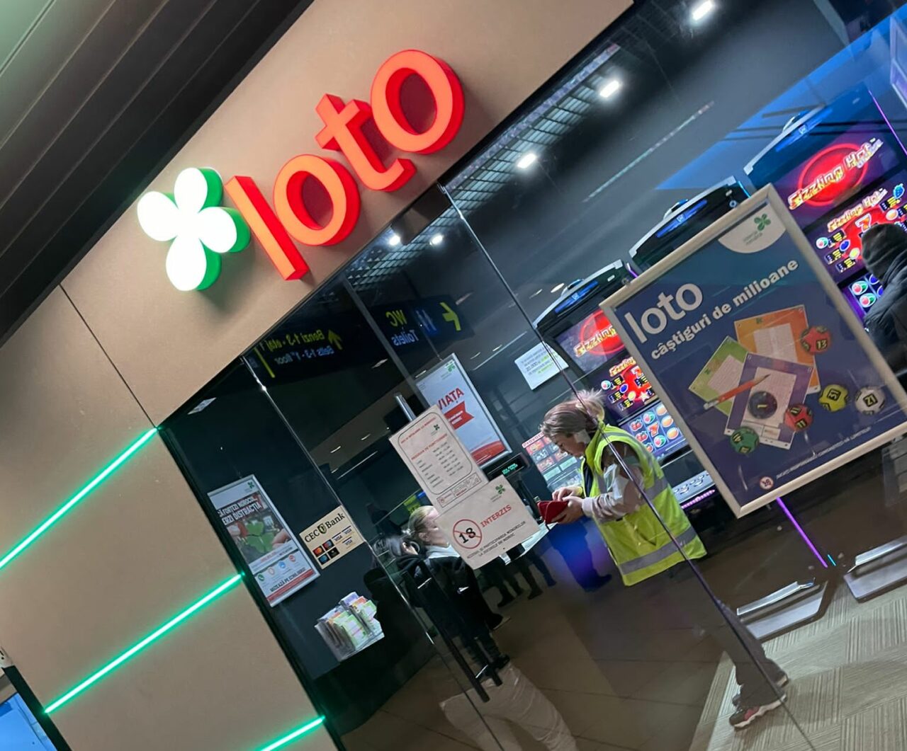 Zona din Aeroportul Otopeni INTERZISĂ minorilor. Noul spațiu de agrement, disponibil la Terminalul Sosiri