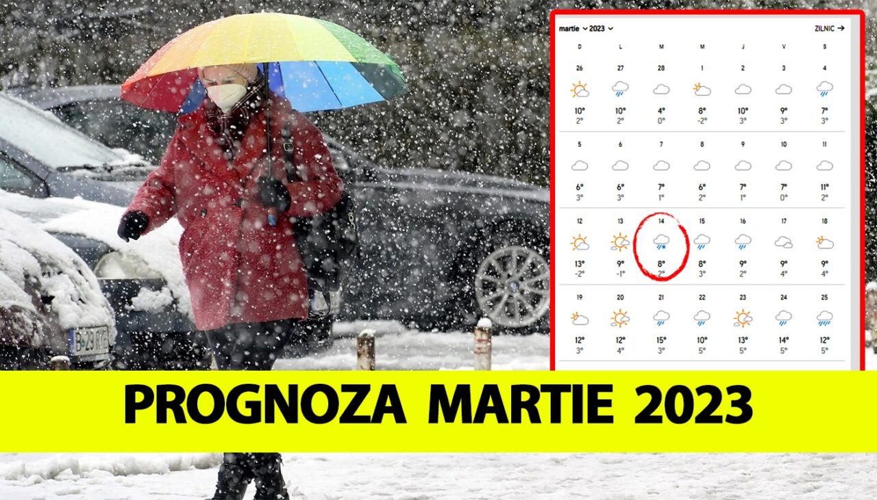 Meteorologii Accuweather anunță zăpezi în martie 2023 în România! Pe ce dată se întoarce iarna în București