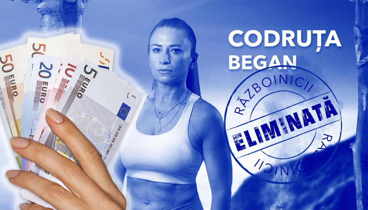 Am făcut calculul! Câți euro a primit Codruța Began, de la Pro TV, pentru cele 6 săptămâni la Survivor 2023
