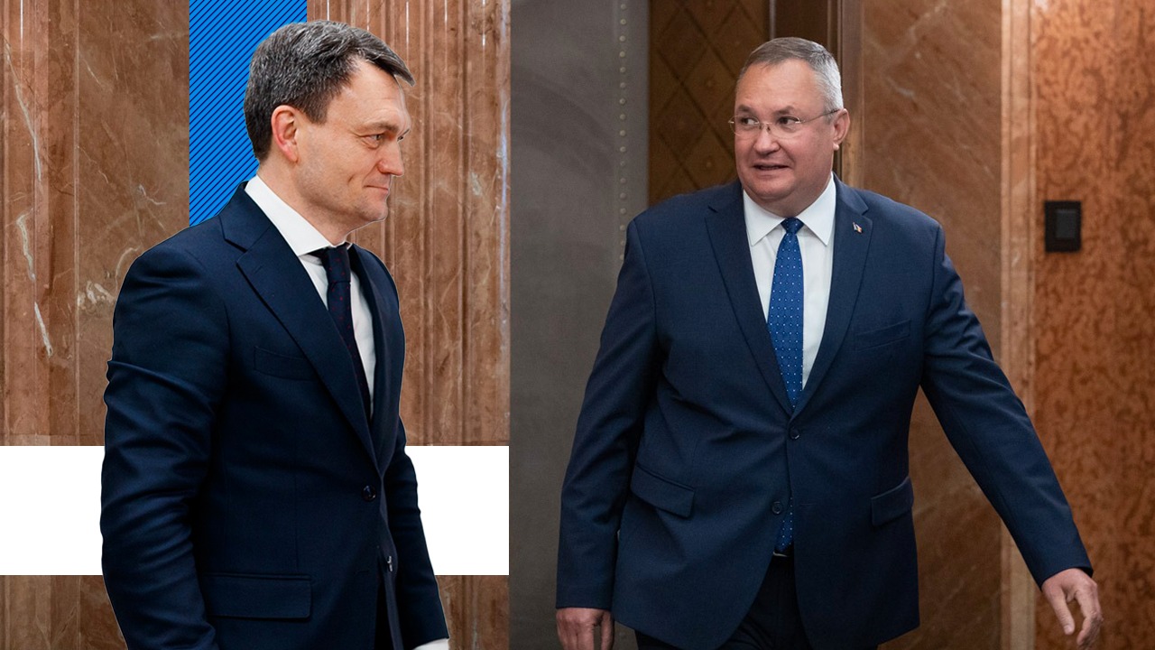Nicolae Ciucă, discuții cu noul PREMIER al Republicii Moldova. Care au fost subiectele abordate de cei doi