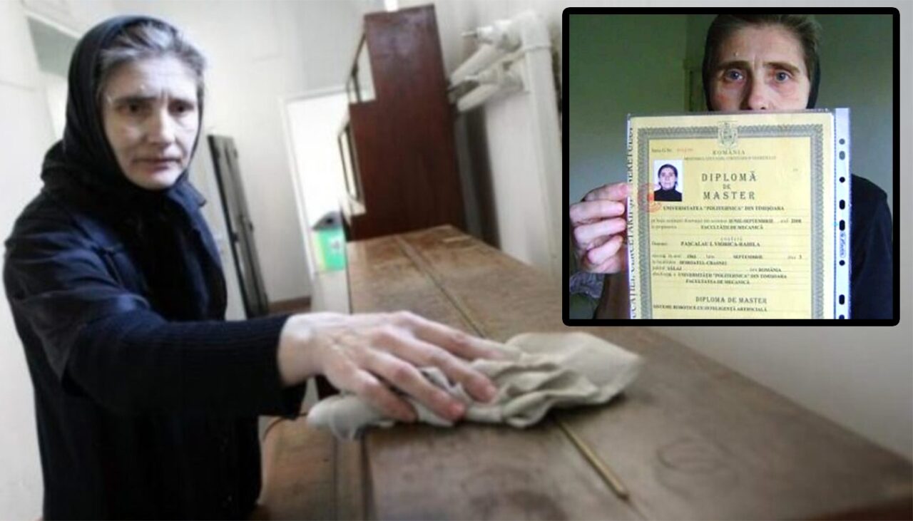 Povestea fabuloasă a Vioricăi, femeia de serviciu din Timișoara cu diplomă de MASTER în Robotică