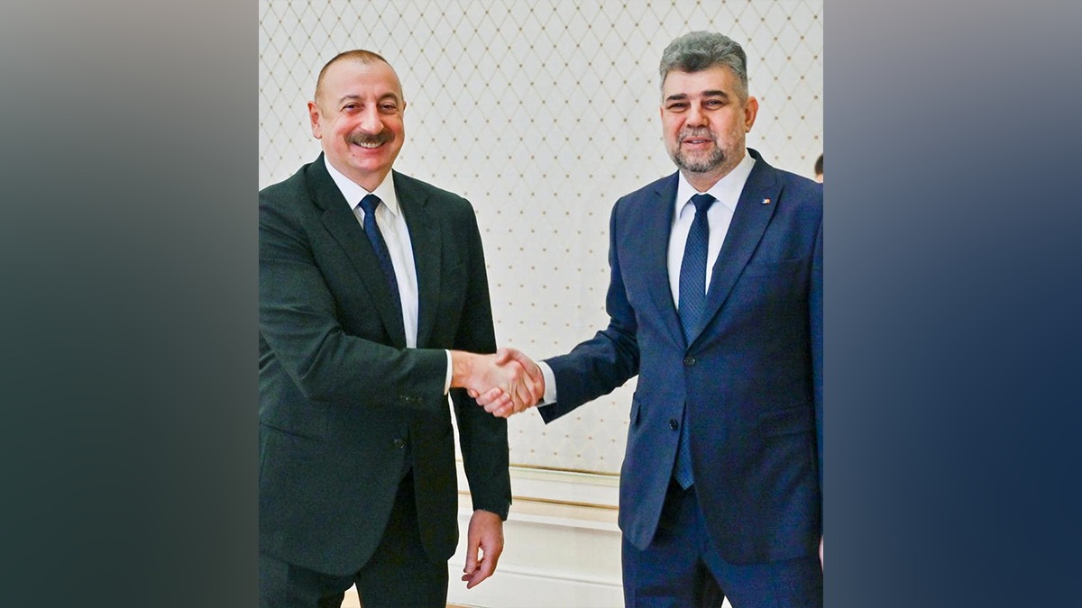 Marcel Ciolacu, vizită în AZERBAIDJAN: „Putem deveni un actor regional important în asigurarea securităţii energetice a Europei”
