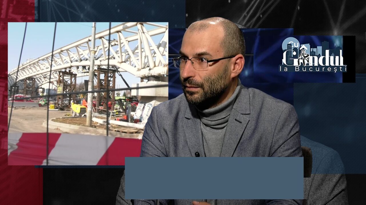VIDEO EXCLUSIV | Jurnalistul Alexandru Lancuzov: „Ce bună și ce utilă ar fi fost o linie de tramvai pe Pasajul de la Doamna Ghica”