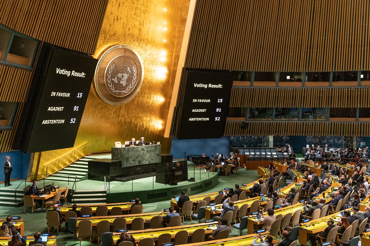 LIVE TEXT | Războiul din Ucraina, ziua 366. Adunarea Generală a ONU cere retragerea „imediată” a trupelor ruse de pe teritoriul ucrainean