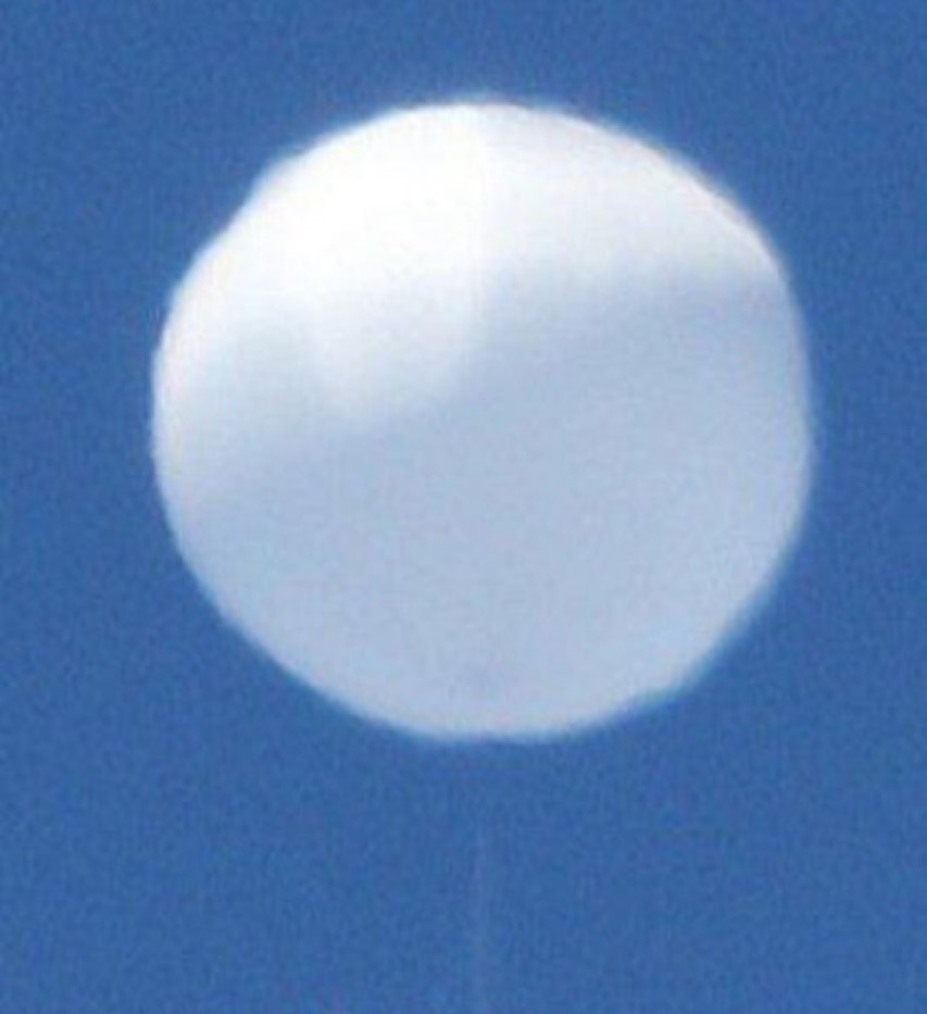Beijingul recunoaște că al doilea BALON care a zburat deasupra Americii Latine este chinez, dar spune că este ”civil” şi efectua ”teste de zbor”