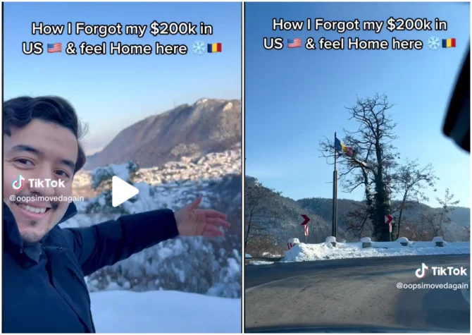 VIDEO | Americanul „ÎNFIAT” de România uimește din nou! Motivul pentru care a renunțat la jobul de 200.000 de dolari în SUA