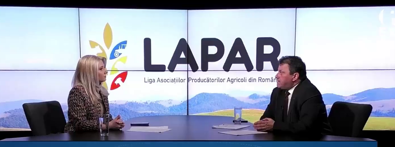 EXCLUSIV | VIDEO De ce se blochează politicile de dezvoltare a agriculturii românești? „Am 33% din totalul fermierilor la nivel european și nu produc decât 3%”