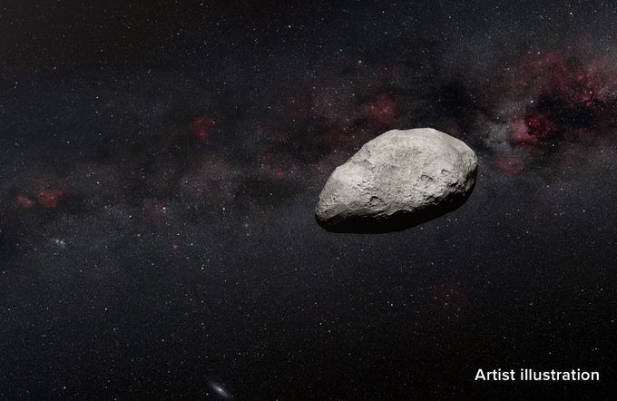 NASA: Telescopul spaţial James Webb a descoperit ”din întâmplare” un mic asteroid. Acesta are dimensiunea Colosseumului din Roma
