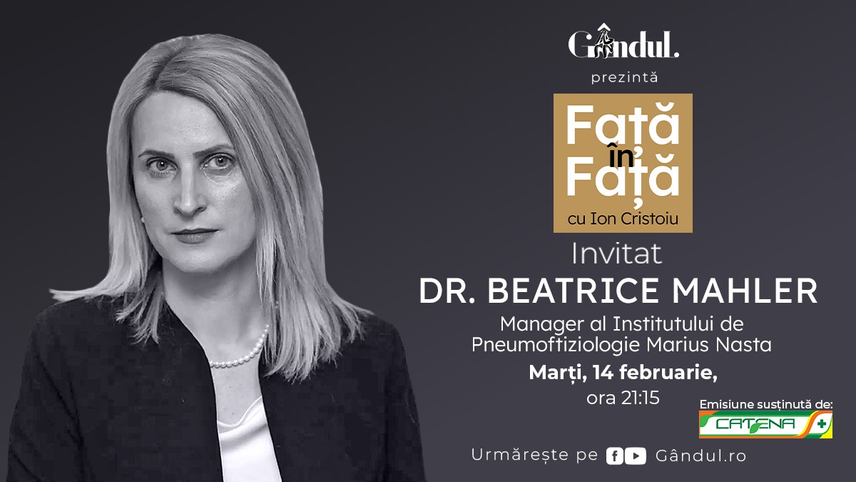 „Față în față cu Ion Cristoiu” începe marți, 14 februarie, de la ora 21.15