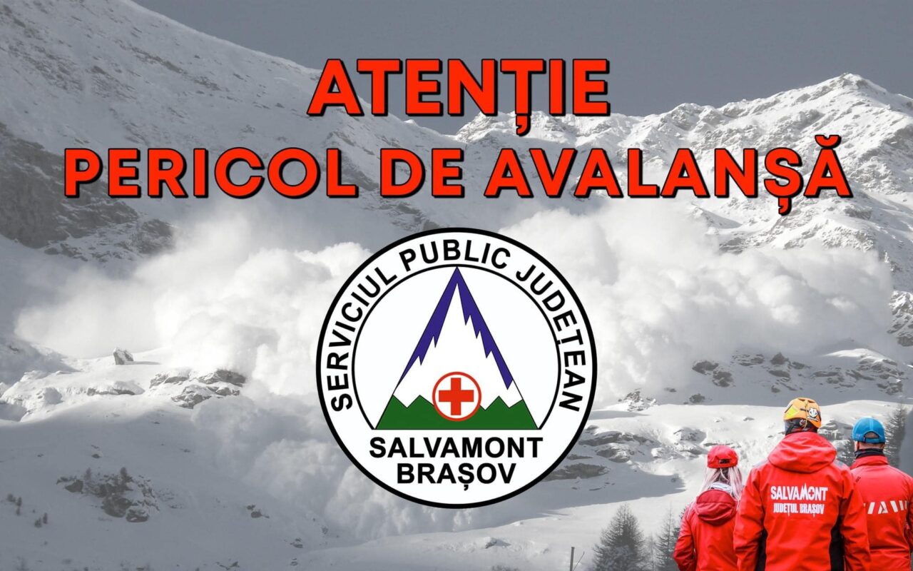 Risc mare de avalanşe în Făgăraş și Bucegi, în urma ninsorilor din ultimele zile