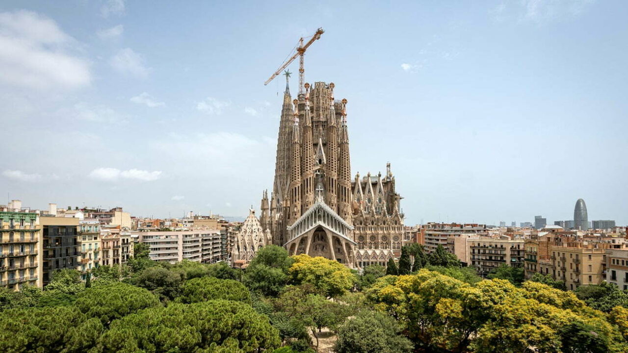 Sagrada Familía, finalizată în 2026. Fațada Gloria necesită demolarea locuințelor a 3.000 de persoane