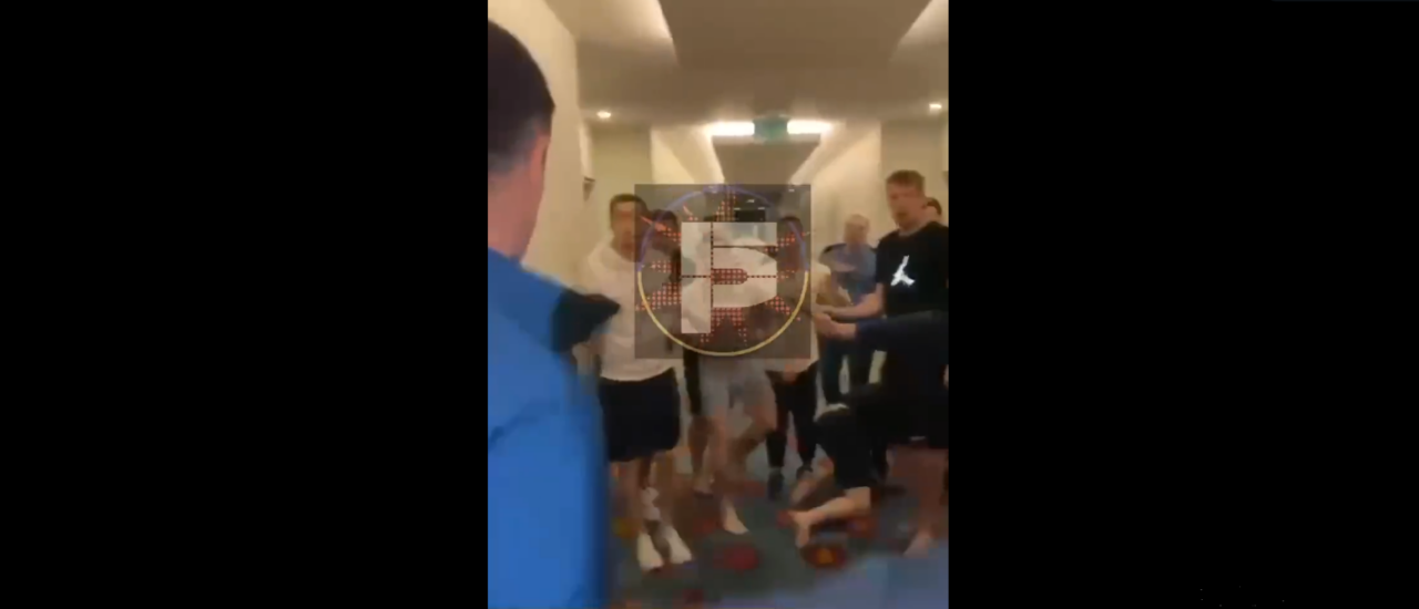 VIDEO | Mai mulți fotbaliști ucraineni și ruși s-au luat la bătaie, într-un hotel din Turcia