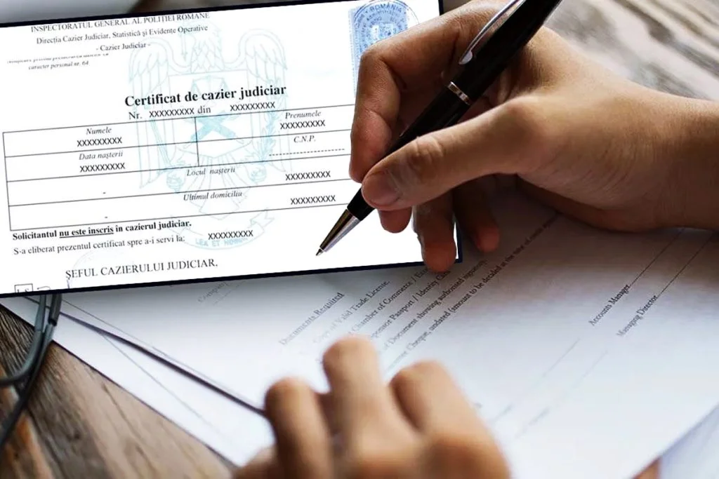 Actele necesare pentru eliberarea CAZIERULUI auto. Când și de ce ai nevoie de el