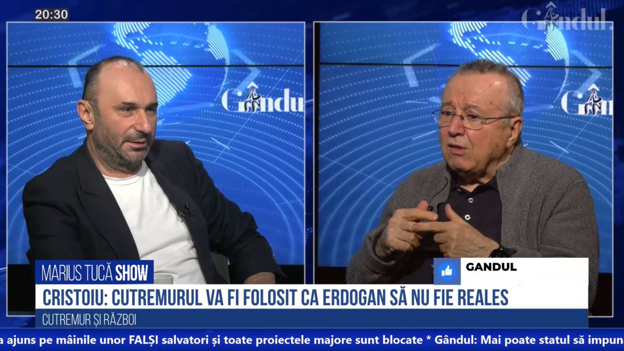VIDEO | Ion Cristoiu: Turcia a fost, până la Erdogan, ”copilul din ultima bancă” a NATO