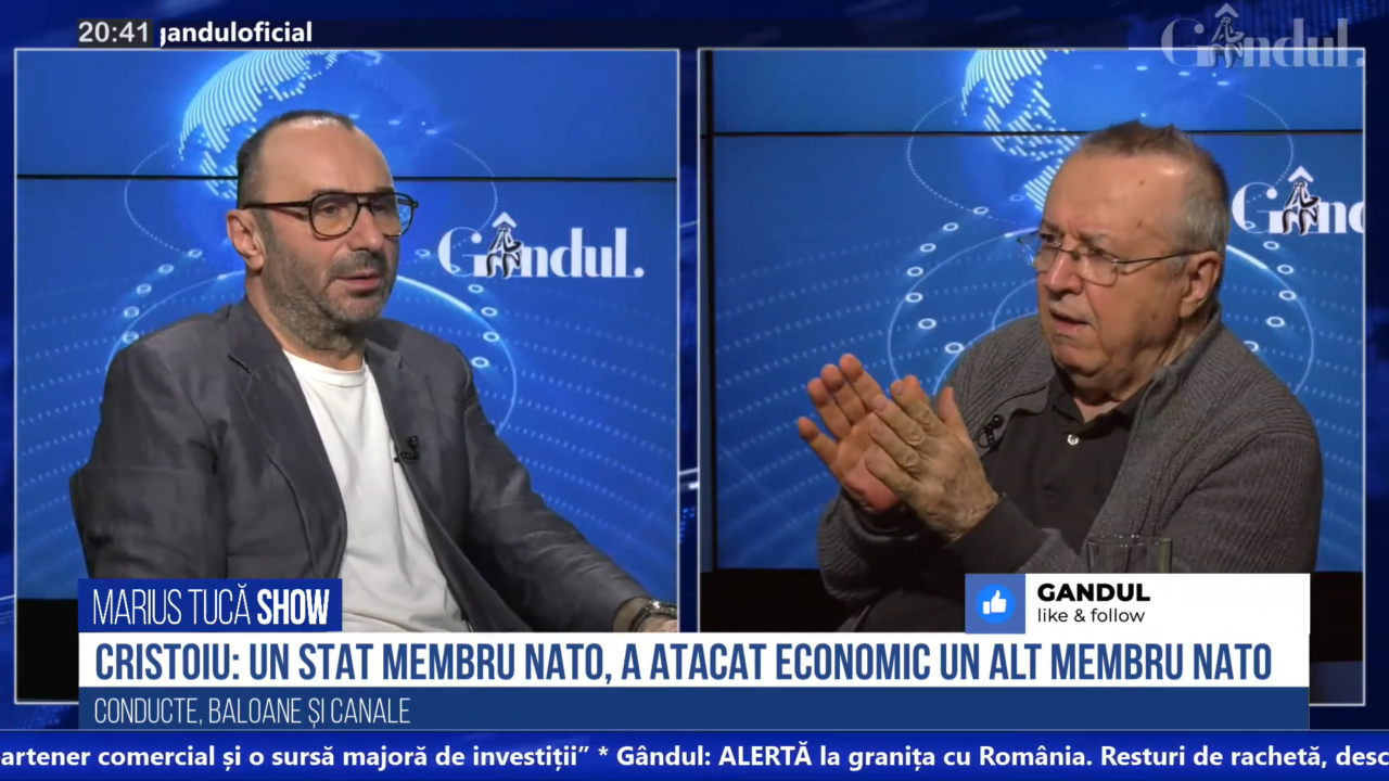 VIDEO | Ion Cristoiu, despre exploziile de la gazoductele Nord Stream: „Un stat membru NATO a atacat economic un alt membru”