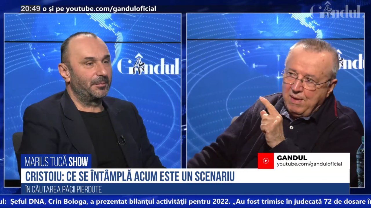 VIDEO | Ion Cristoiu: „Occidentul aruncă ultimele resurse în joc. Dacă rușii rezistă la ele, ce mai arunci?”