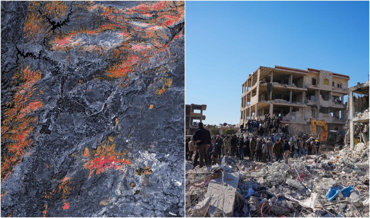 LIVE UPDATE | Cutremur în Turcia și Siria. Peste 24.000 de morți. Imaginile NASA din satelit arată dezastrul uriaș produs de seisme