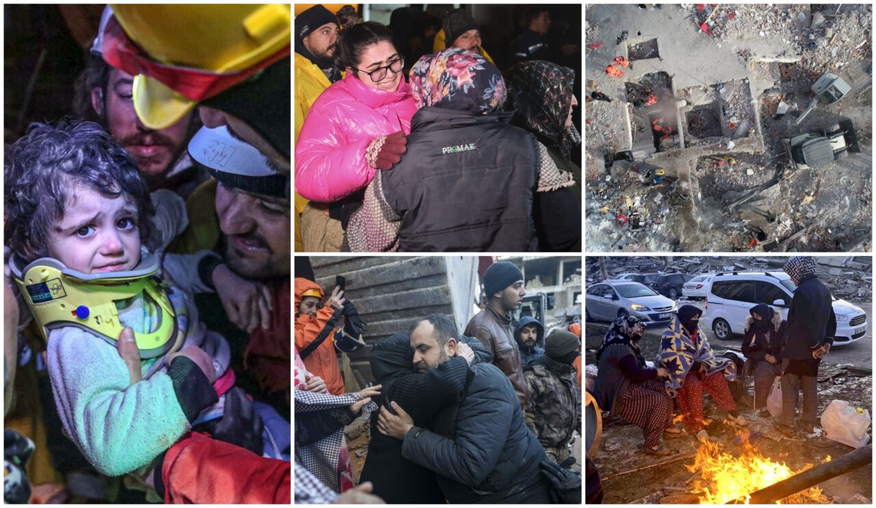 LIVE UPDATE | CUTREMUR în Turcia și Siria. Peste 12.000 de morți, imagini dramatice, numărul răniților se apropie de 35.000