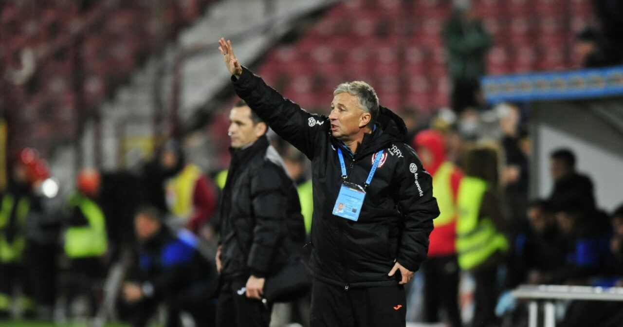 Dan Petrescu, reacție după ce CFR Cluj a pierdut derby-ul cu FCSB: „Au dat un gol din nimic, pur şi simplu!”