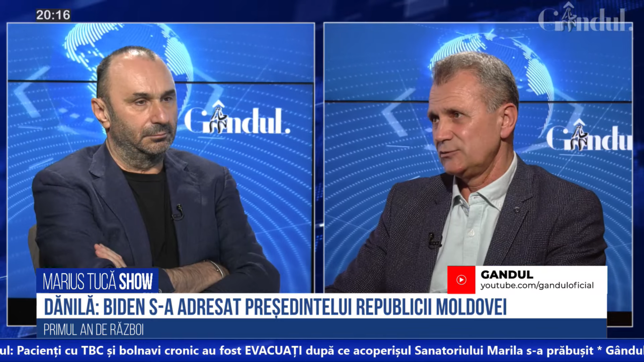VIDEO | Generalul (r) Ștefan Dănilă: „Biden a avut un discurs extraordinar de bun. A reafirmat sprijinul pentru Ucraina”