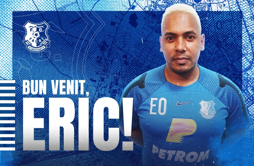 Gică Hagi și-a luat brazilian în staff-ul tehnic: Eric de Oliveira! E cel mai bun marcator străin din istoria Superligii