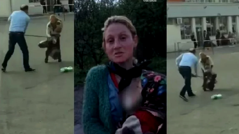 Uniunea Civică a Tinerilor Romi din România acuză justiția română de RASISM după ce femeia bătută cu mopul de un șofer de microbuz, în 2019, a fost condamnată pentru tulburarea liniștii publice