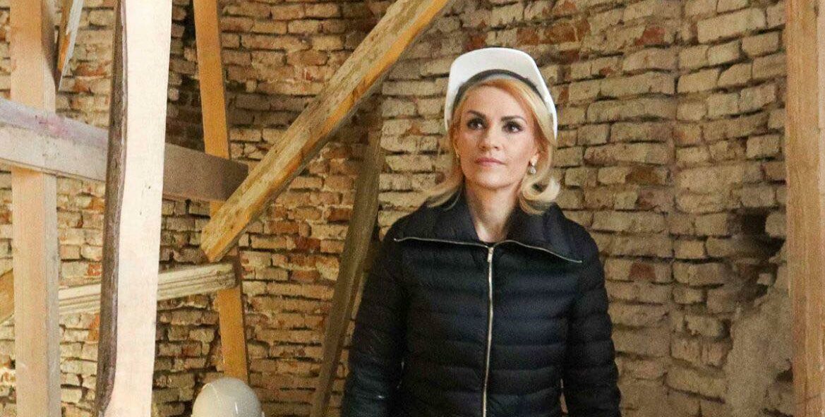 Gabriela Firea, atac la Nicușor Dan: ”O jumătate de mandat a stat ascuns în birou, cu telefonul pe silent”