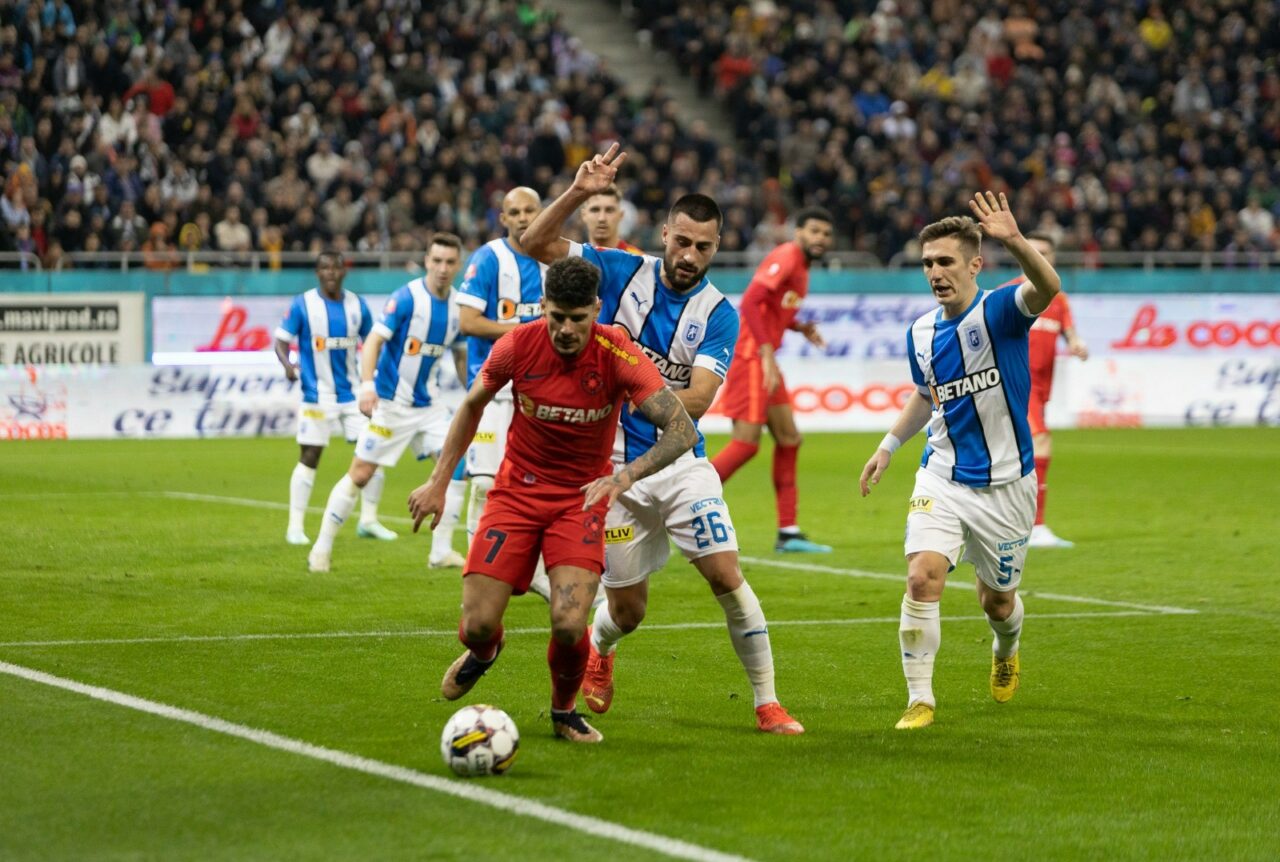 FCSB – Universitatea Craiova, DERBY-UL play-off-ului Superligii, 1-1! „Nu au existat. Nu sunt mulţumit cu acest egal”