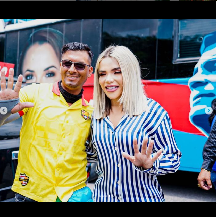 Fost model OnlyFans a devenit primarul unui oraș din Ecuador. Cum și-a finanțat campania electorală