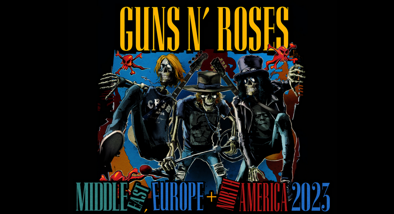 Trupa GUNS N’ ROSES va cânta în România, vara aceasta. Detalii despre concert și bilete