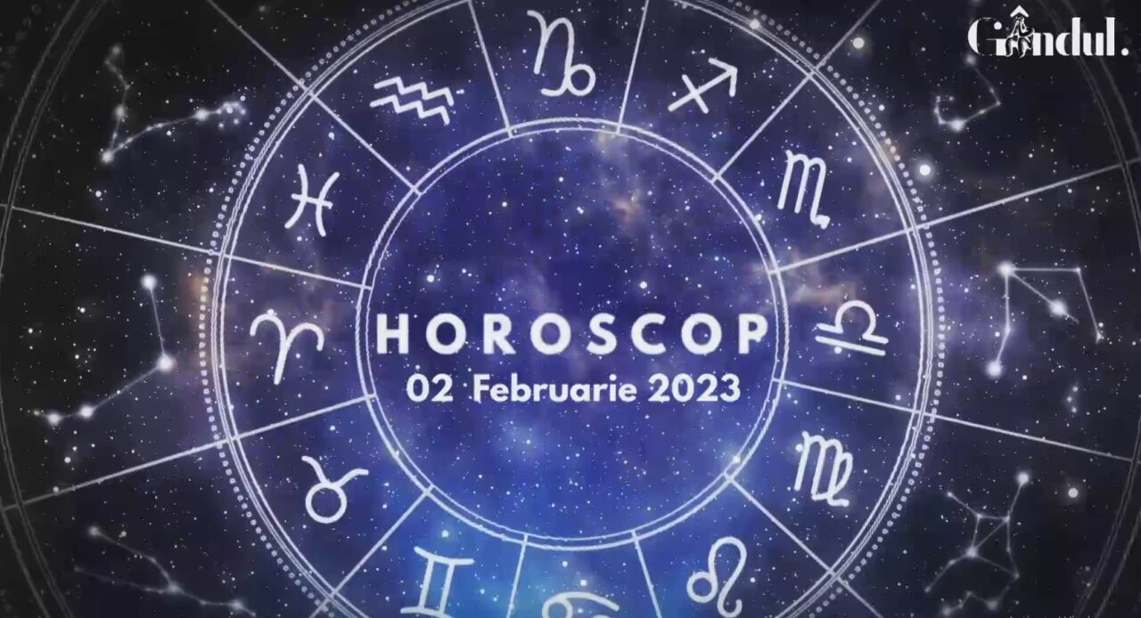 VIDEO | Horoscop joi, 2 februarie 2023. Cine sunt nativii care ar putea primi vești bune din partea unei rude