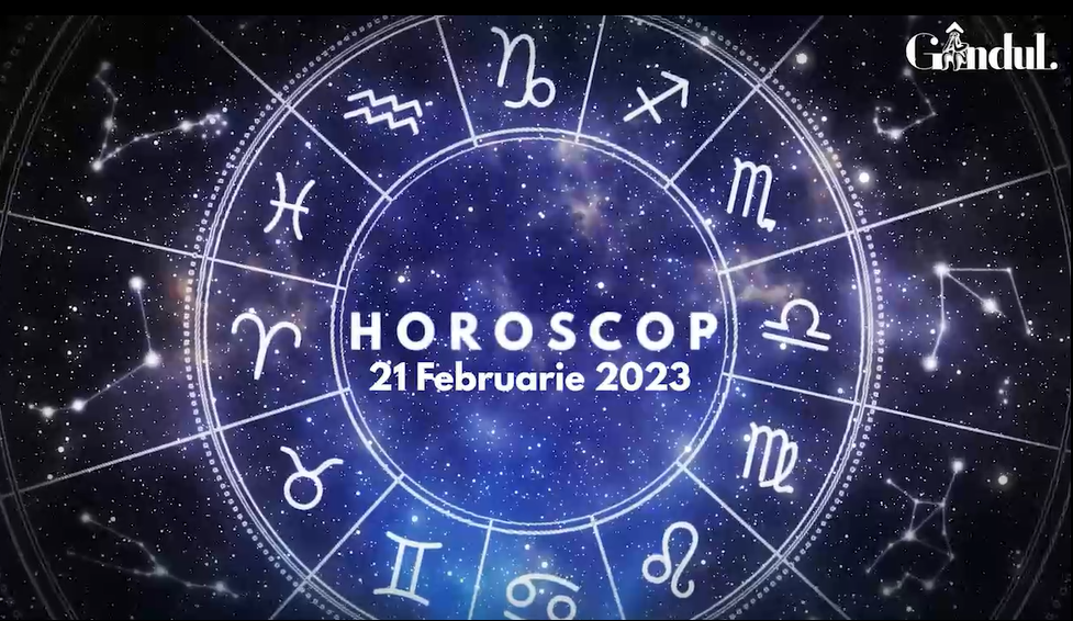 VIDEO | Horoscop marți, 21 februarie. Interacțiunea cu un prieten sau cu cineva apropiat are un impact pozitiv asupra unor nativi