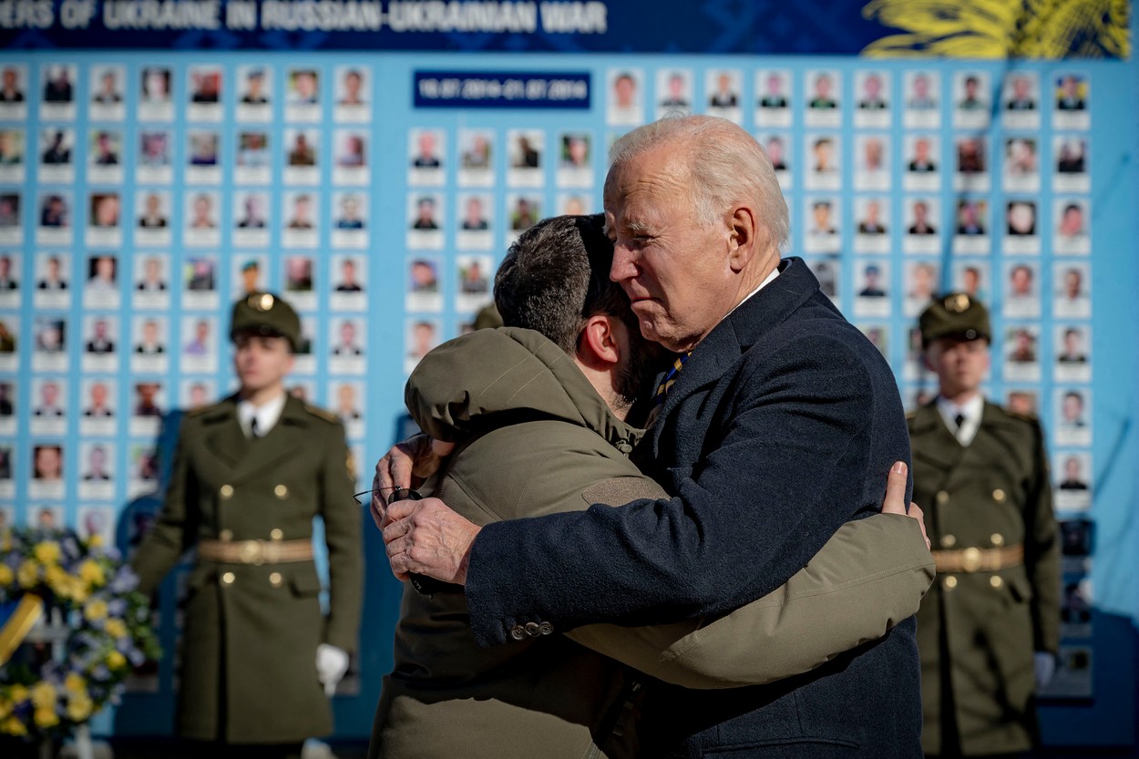 LIVE UPDATE | Război în Ucraina, ziua 362: Joe Biden, vizită surpriză la Kiev: „Amintiți lumii în fiecare zi ce înseamnă curajul”