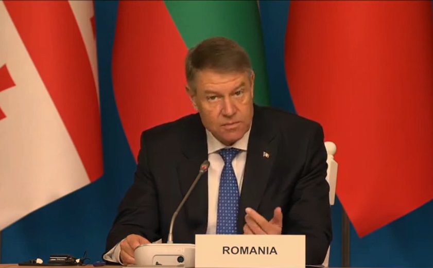 VIDEO: Klaus Iohannis, la Baku: Coridorul Sudic de Gaze şi-a demonstrat, dincolo de orice dubiu importanţa strategică pentru securitatea energetică a Europei