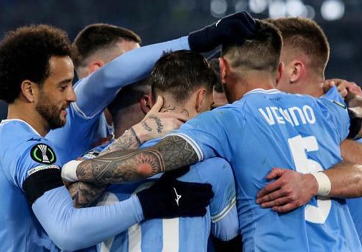 Lazio, victorie la limită cu CFR Cluj în optimile CONFERENCE LEAGUE! Italienii au jucat cu un om mai puțin pe teren din minutul 15